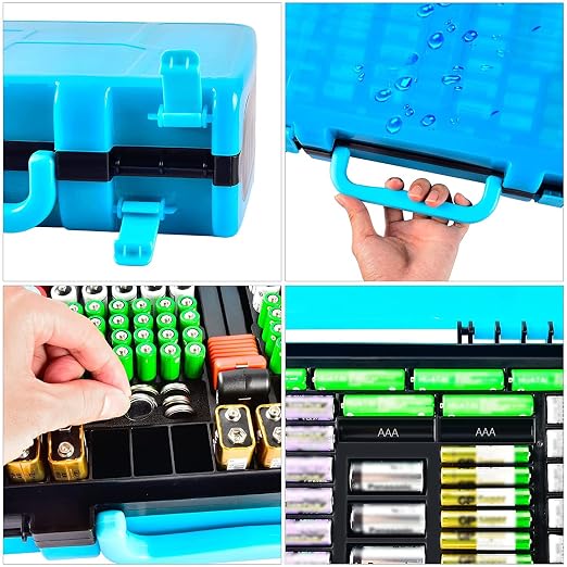 Battery Storage Organizer Case Holder Box - Image 4