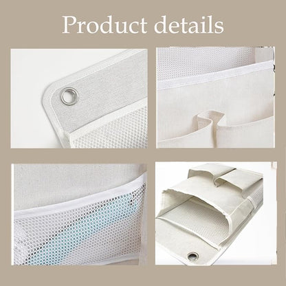 Hanging Storage Organizer, Over The Door Hanging Bags/Wall Baskets Storage - Image 3