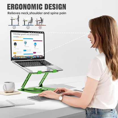 Laptop Stand for Desk, Adjustable Computer Stand - Image 6
