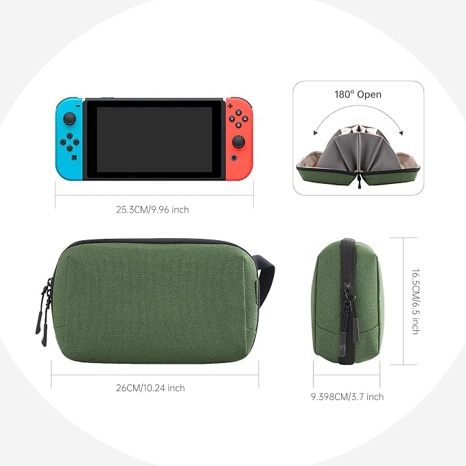 simtoper Electronic Organizer Travel Case Bag - Image 2