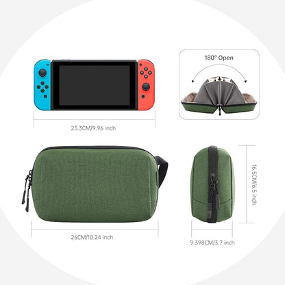 simtoper Electronic Organizer Travel Case Bag - Image 2
