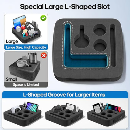 Couch Cup Holder Tray, Couch Caddy - Image 3