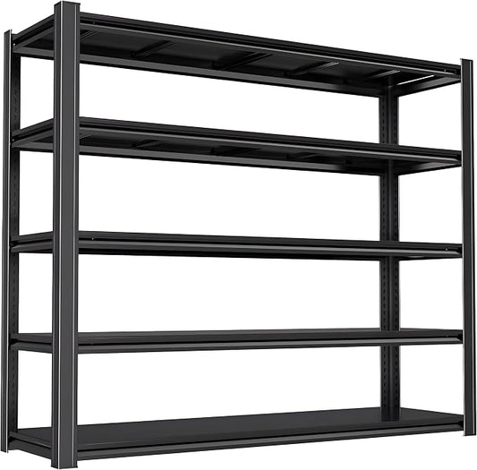 Industrial Storage Rack Heavy-Duty Steel Shelving Unit Multi-Purpose Garage by DarubtesForanideallife