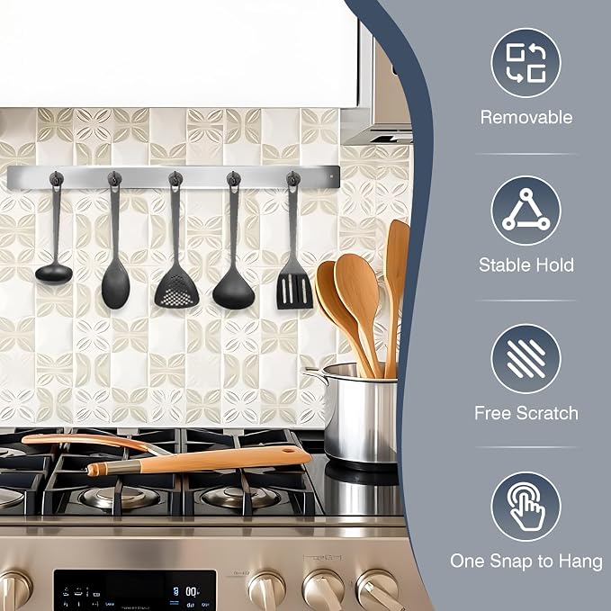 Neosmuk Magnetic Hooks Steel Tube Design - Image 4