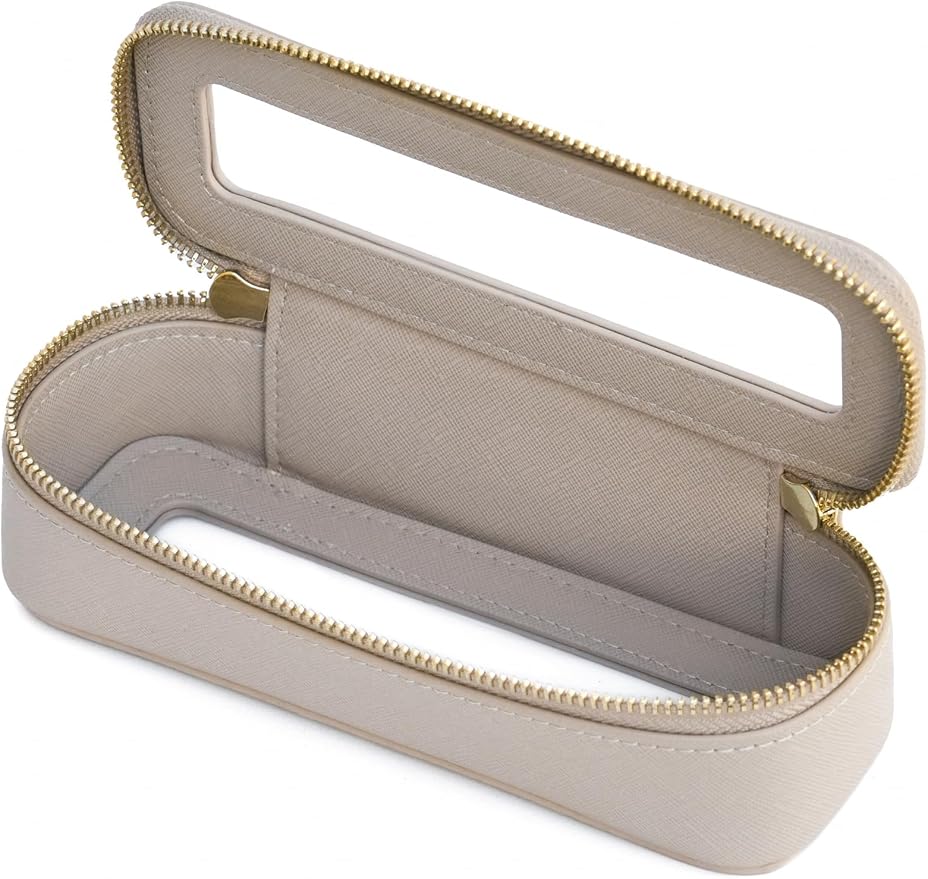Popvibe Clear Makeup Bag Travel Cosmetic Case Transparent Toiletry Bag by POPVIBE