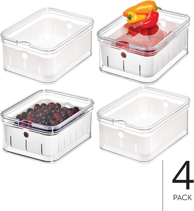 iDesign Small Fridge Berry Bin - Image 2