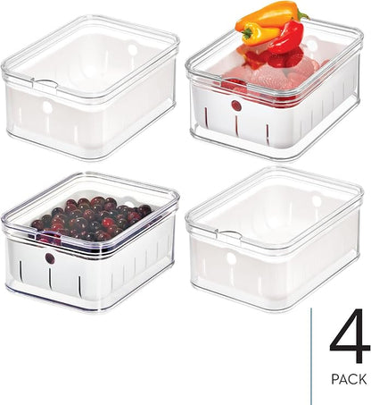 iDesign Small Fridge Berry Bin - Image 2