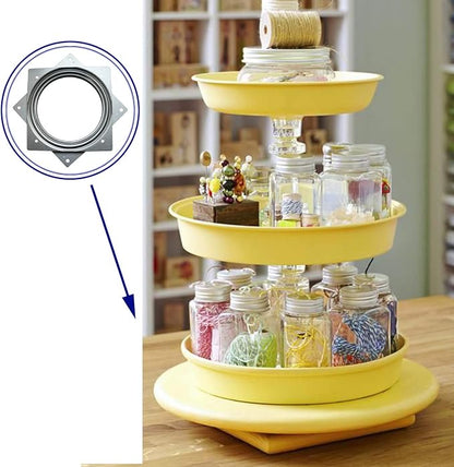 6Inch Lazy Susan Hardware, 500lbs Capacity Lazy Susan Turntable Bearing - Image 7