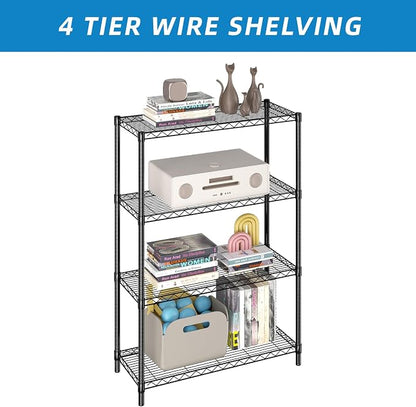 Guan River 4-Shelf Adjustable Metal Wire Shelving, Sturdy and Durable, Storage - Image 5