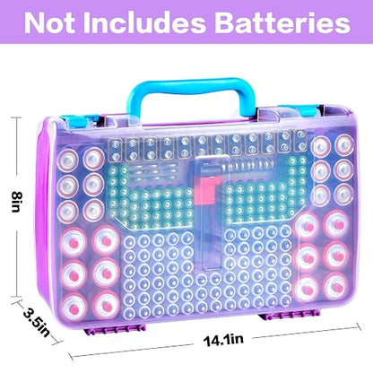 Battery Storage Organizer Case Holder Box - Image 6