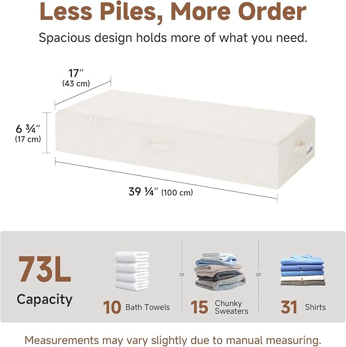 StorageWorks Underbed Storage Containers - Image 2
