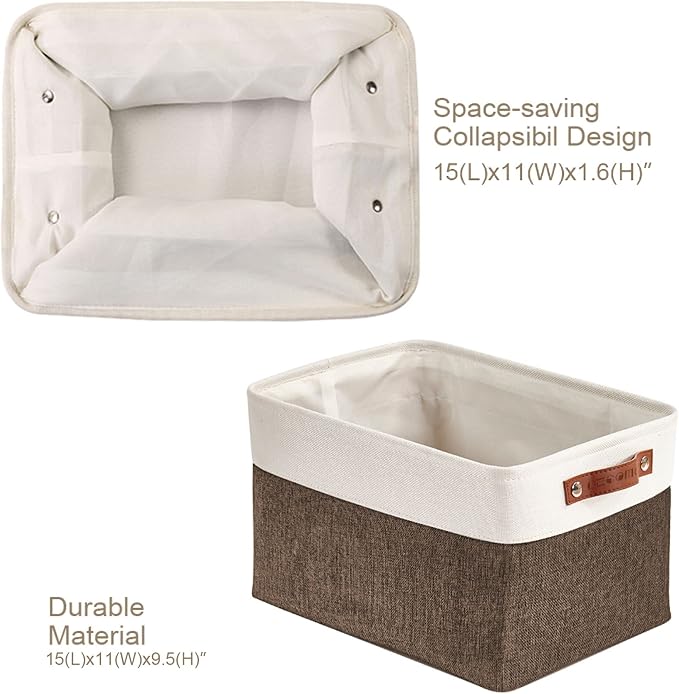 DECOMOMO Storage Baskets for Shelves - Image 5