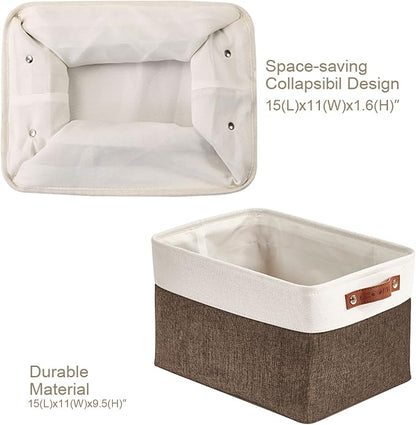 DECOMOMO Storage Baskets for Shelves - Image 5