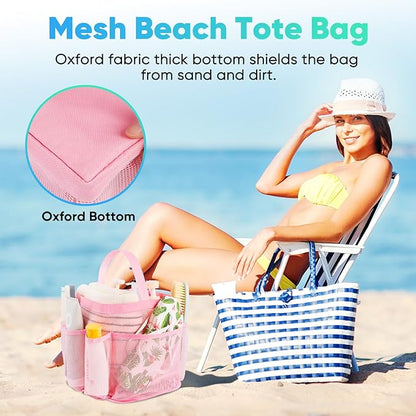 EUDELE Mesh Shower Caddy Portable - Image 4