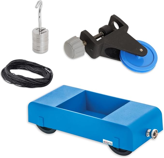 Eisco Labs - Newton & Hall’s Carriage Kit, Includes Hall's Physics Demontration by EiscoLabs