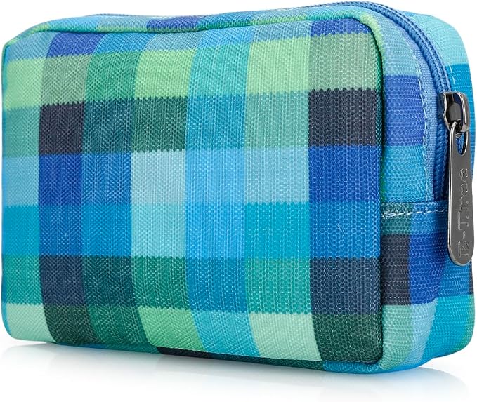 E-Tree Cute Small Makeup Bag, Cosmetic Toiletry Make up Little Items Pouch by E-Tree