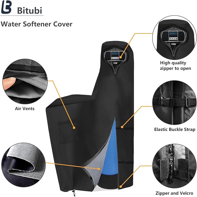 Bitubi Water Softener Insulated Cover - Image 4