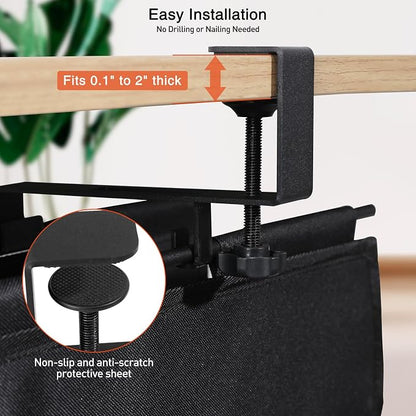 MAXECHO Under Desk Cable Management Tray 28" - Image 3