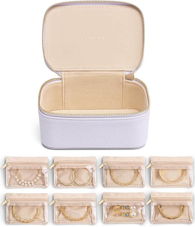 Vlando Travel Jewelry Case by VLANDO