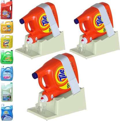 TidyFriend Laundry Detergent Holder Stand Organizer by Skywin