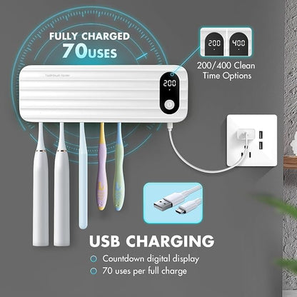 Sanitizeri Toothbrush Cleaner - Image 5