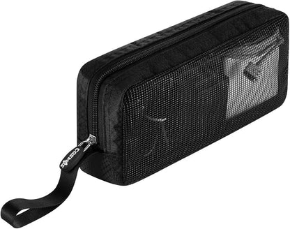 CM Travel Cable Organizer Case Portable Computer Accessories Zipper Mesh Pouch by CheetahTALK