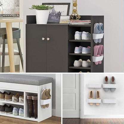 Wall Mounted Shoes Rack 6Pack - Image 2