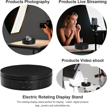 22 lbs Motorized Rotating Display Stand - Image 6
