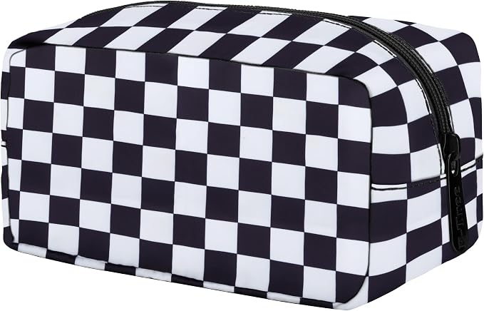 E-Tree Cute Makeup Bag, Medium Travel Make up Pouch by E-Tree