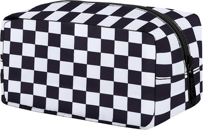 E-Tree Cute Makeup Bag, Medium Travel Make up Pouch by E-Tree
