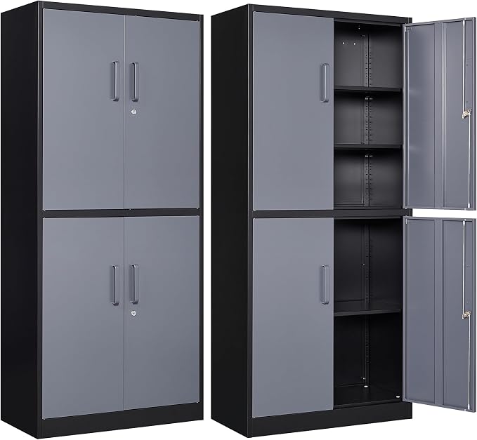 Letaya Metal Storage Cabinets by LetayaMetalCabinets