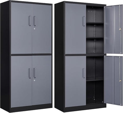 Letaya Metal Storage Cabinets by LetayaMetalCabinets