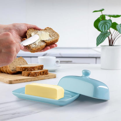 Zulay Kitchen Butter Dish With Lid - Image 4