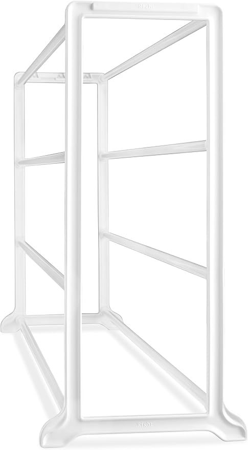 Whitmor 4 Tier 20 Pair Floor Shoe Rack - Image 6