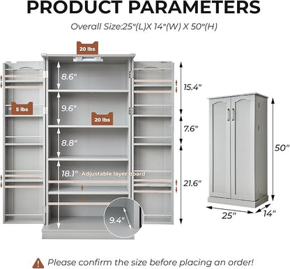50" Garage Storage Cabinet - Image 2