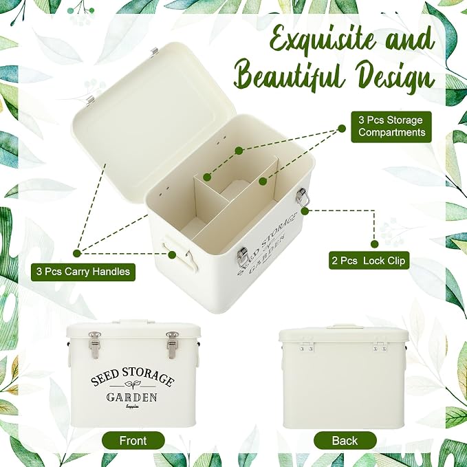 Maitys Seed Storage Container Box - Image 3