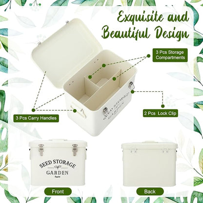 Maitys Seed Storage Container Box - Image 3