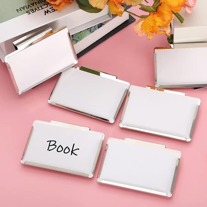 Basket Bin Labels Clips Label Holders Stainless Label Holders Removable Metal - Image 4