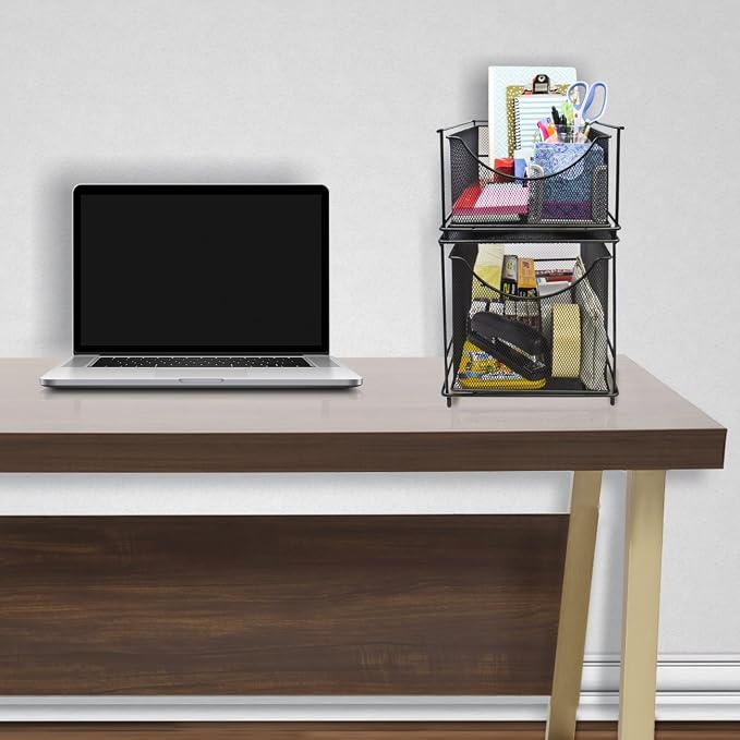 Sorbus® Cabinet Organizer Set — Mesh Storage Organizer - Image 5