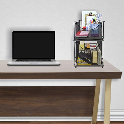 Sorbus® Cabinet Organizer Set — Mesh Storage Organizer - Image 5