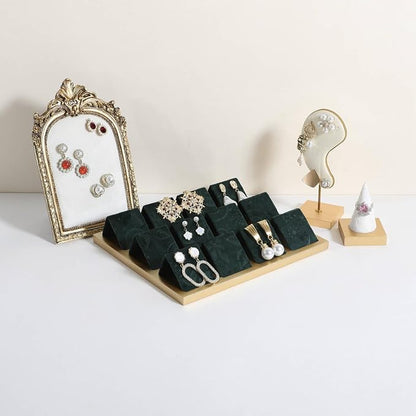 GemeShou Golden coated earring display stand - Image 9
