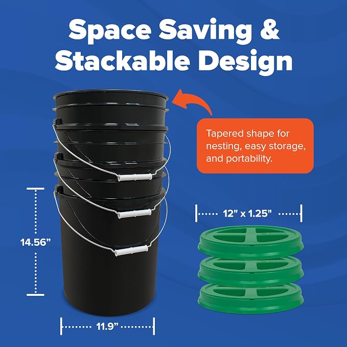 ePackageSupply 5 Gallon Bucket - Image 2