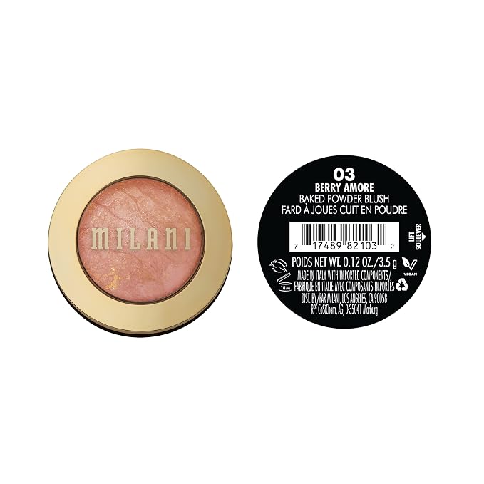 Milani Baked Blush, Powder Blush - Image 3