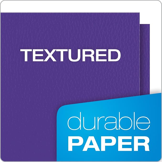 Oxford 8Pocket Organizer, Letter Size Folder - Image 3