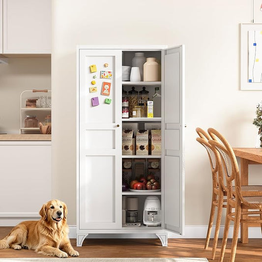 Yizosh Metal Storage Cabinet by Yizosh