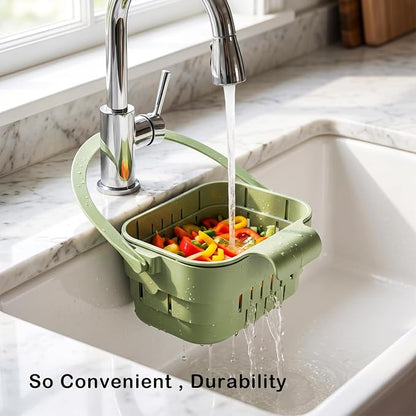 Kitchen Foldable Hanging Sink Drain Basket - Image 6