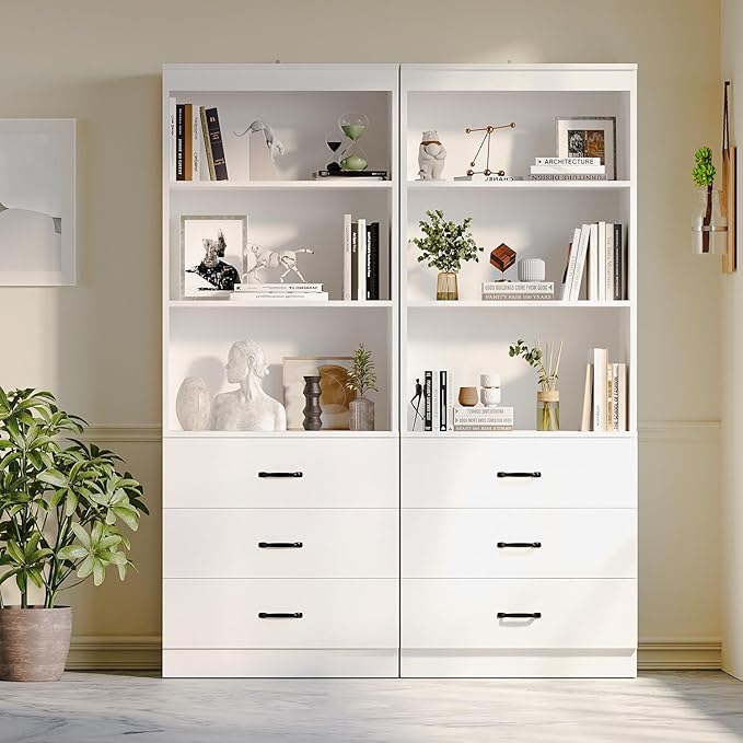 oneinmil 70" H 6-Tier Bookshelf - Image 5