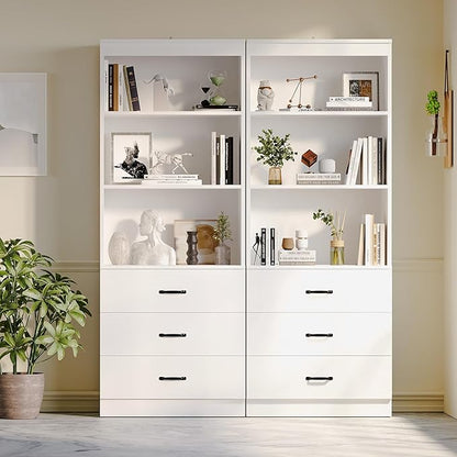 oneinmil 70" H 6-Tier Bookshelf - Image 5