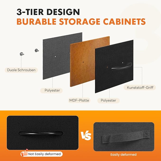 Sweetcrispy 8 Drawer Dresser - Image 6