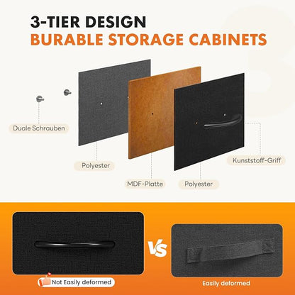 Sweetcrispy 8 Drawer Dresser - Image 6